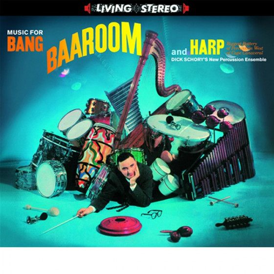 Music for Bang Baa-Room and Harp (Digipack Edition) Music for Bang Baa-Room and Harp (Digipack Edition)