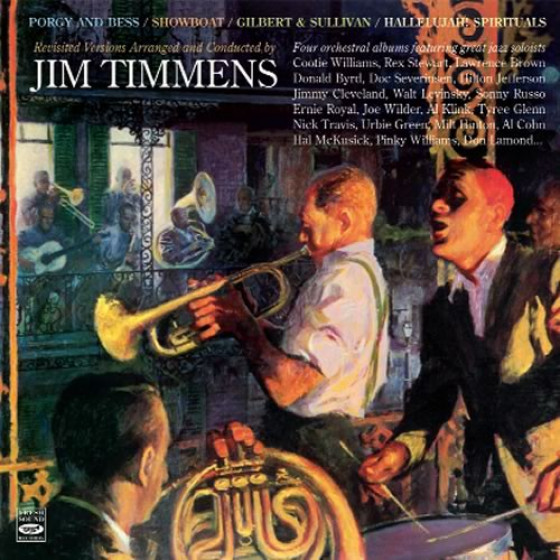Porgy and Bess · Showboat · Gilbert & Sullivan · Hallelujah! Spirituals in Stereo Brass (4 LPs on 2 CDs) Porgy and Bess · Showboat · Gilbert & Sullivan · Hallelujah! Spirituals in Stereo Brass (4 LPs on 2 CDs)