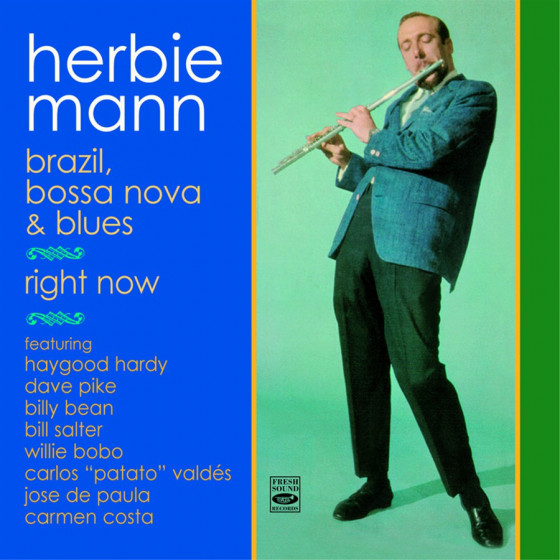 Brazil, Bossa Nova & Blues + Right Now (2 LPs on 1 CD) Brazil, Bossa Nova & Blues + Right Now (2 LPs on 1 CD)