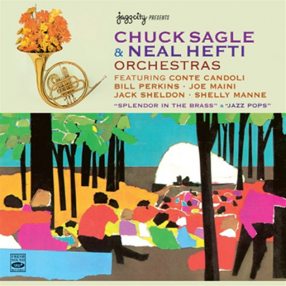 Splendor in the Brass + Jazz Pops (2 LPs on 1 CD) Splendor in the Brass + Jazz Pops (2 LPs on 1 CD)