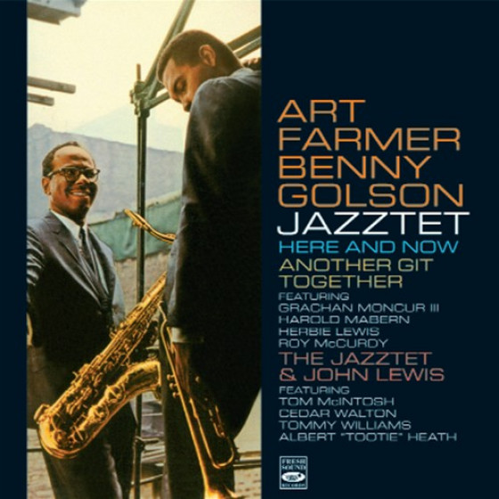 Here And Now + Another Git Together + The Jazztet & John Lewis (3 LPs on 2 CDs) Here And Now + Another Git Together + The Jazztet & John Lewis (3 LPs on 2 CDs)