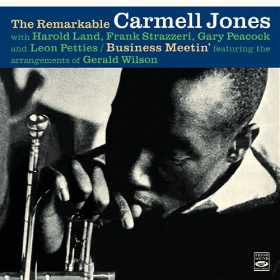 The Remarkable Carmell Jones + Business Meetin' (2 LPs on 1 CD) The Remarkable Carmell Jones + Business Meetin' (2 LPs on 1 CD)