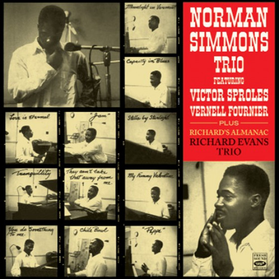 Norman Simmons Trio + Richard Evans Trio (2 LPs on 1 CD) Norman Simmons Trio + Richard Evans Trio (2 LPs on 1 CD)