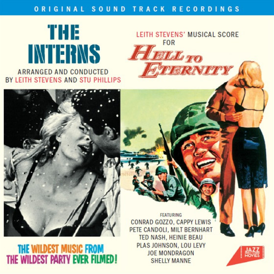 The Interns + Hell To Eternity (2 LPs on 1 CD) The Interns + Hell To Eternity (2 LPs on 1 CD)