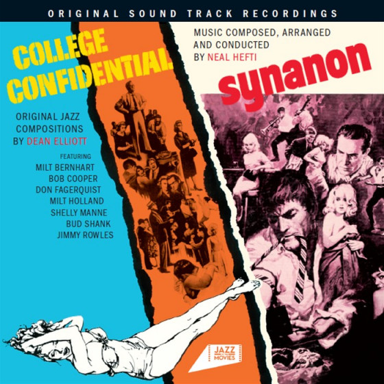 College Confidential + Synanon (2 LPs on 1 CD) College Confidential + Synanon (2 LPs on 1 CD)