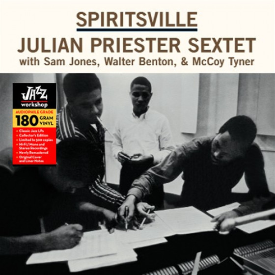 Spiritsville (audiophile 180gr. Hq Vinyl) Spiritsville (audiophile 180gr. Hq Vinyl)