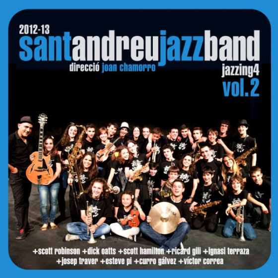 Jazzing 4, Volume 2 (CD + DVD) Jazzing 4, Volume 2 (CD + DVD)