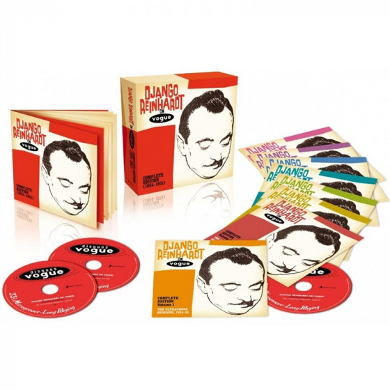 Django Reinhardt on Vogue - Complete Edition 1934-1951 (8-CD Box Set) Django Reinhardt on Vogue - Complete Edition 1934-1951 (8-CD Box Set)