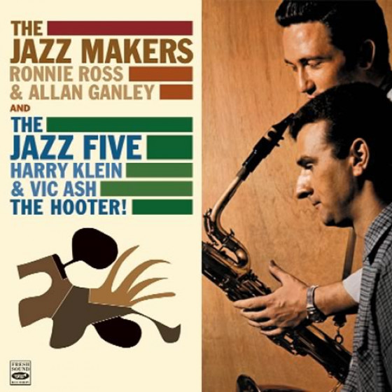 The Jazz Makers + The Hooter! (2 LPs on 1 CD) The Jazz Makers + The Hooter! (2 LPs on 1 CD)