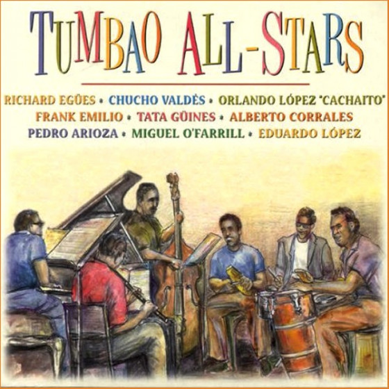 Tumbao All-stars (Digipack New Edition) Tumbao All-stars (Digipack New Edition)