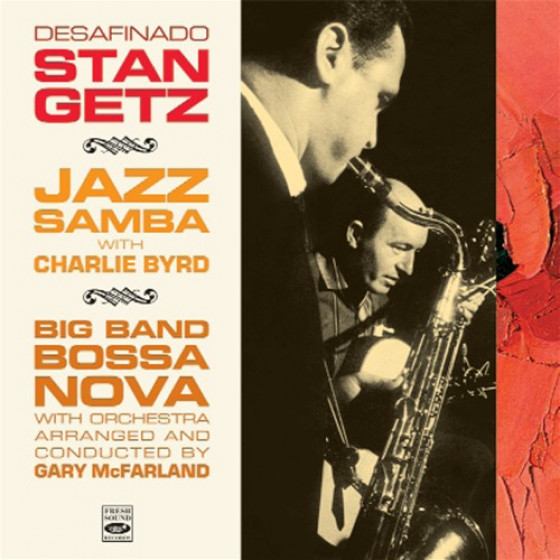 Desafinado: Jazz Samba & Big Band Bossa Nova (2 LPs on 1 CD) Desafinado: Jazz Samba & Big Band Bossa Nova (2 LPs on 1 CD)