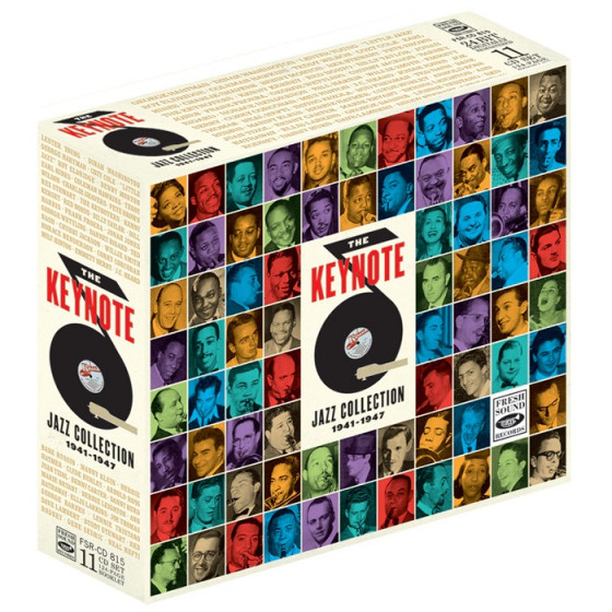 The Keynote Jazz Collection 1941-1947 (11-CD Box Set) The Keynote Jazz Collection 1941-1947 (11-CD Box Set)