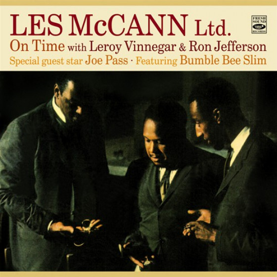 Les McCann Ltd. On Time + Bonus Tracks Les McCann Ltd. On Time + Bonus Tracks