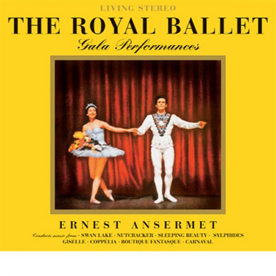 The Royal Ballet · Gala Performances (2-CD DeLuxe Digipack Edition) The Royal Ballet · Gala Performances (2-CD DeLuxe Digipack Edition)