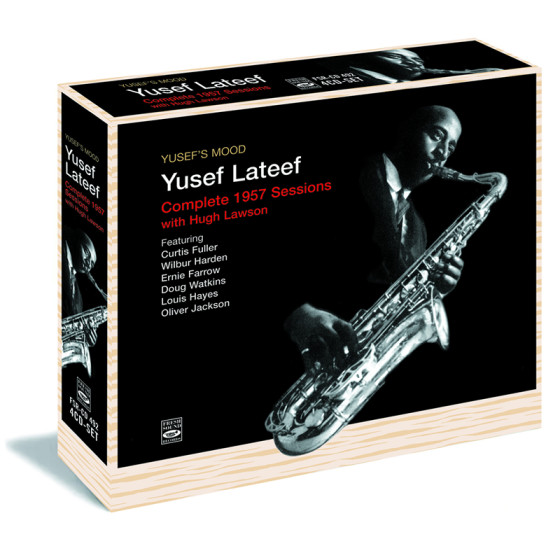 Yusef's Mood - Complete 1957 Sessions with Hugh Lawson (4-CD Box Set) Yusef's Mood - Complete 1957 Sessions with Hugh Lawson (4-CD Box Set)