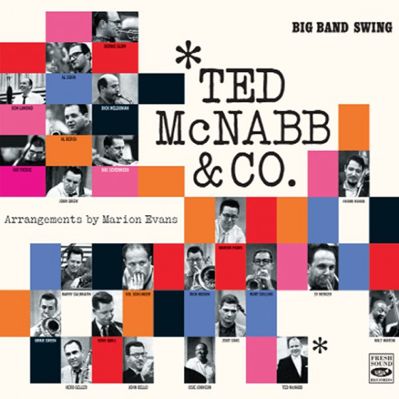 Ted McNabb & Co. - Big Band Swing  / Arrangements by Marion Evans