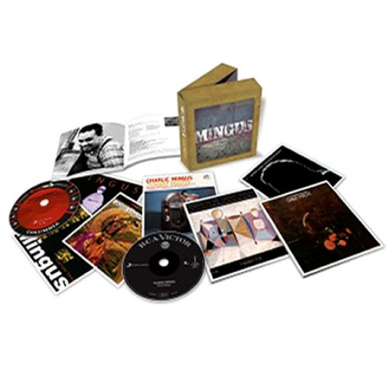 The Complete Columbia & RCA Albums Collection (10-CD Box Set) The Complete Columbia & RCA Albums Collection (10-CD Box Set)