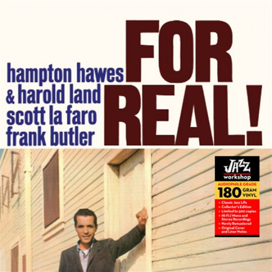 For Real! (Audiophile 180gr. HQ Vinyl) For Real! (Audiophile 180gr. HQ Vinyl)