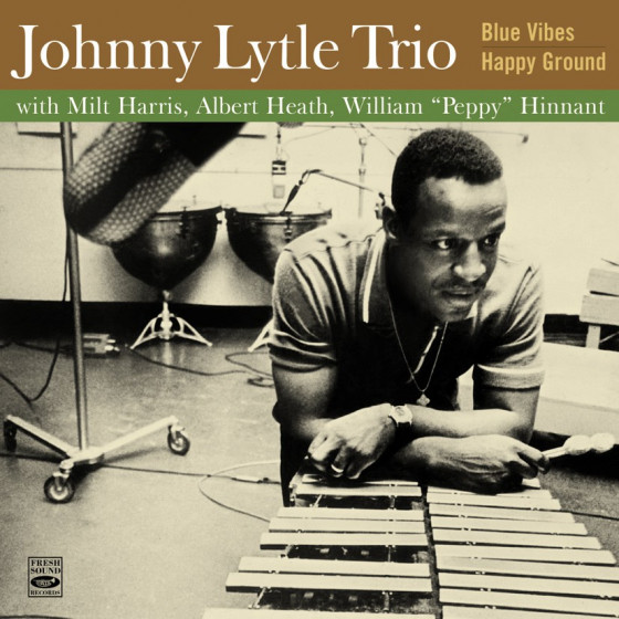 Blue Vibes + Happy Ground (2 LPs on 1 CD)