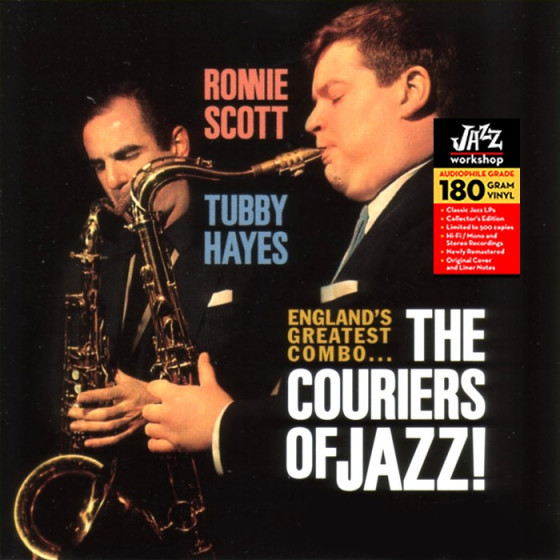 England's Greatest Combo... The Couriers of Jazz (audiophile 180gr. Hq Vinyl) England's Greatest Combo... The Couriers of Jazz (audiophile 180gr. Hq Vinyl)