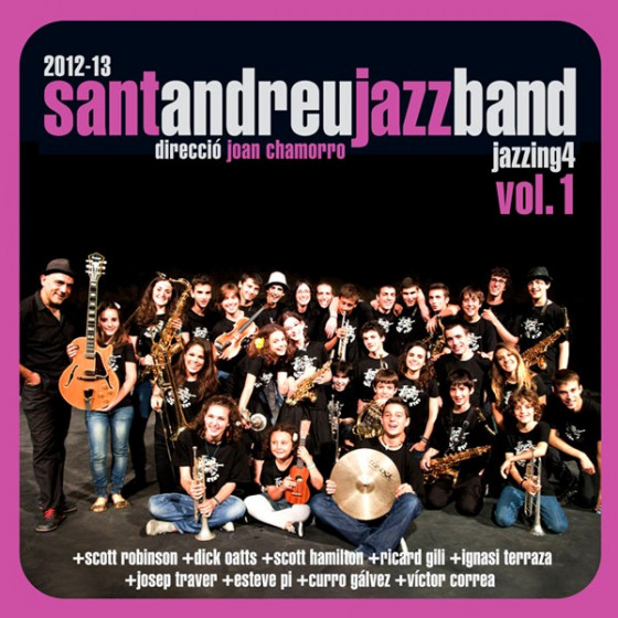 Jazzing 4, Volume 1 (CD + DVD) Jazzing 4, Volume 1 (CD + DVD)