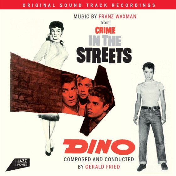 Crime in the Streets + Dino (2 LPs on 1 CD) Crime in the Streets + Dino (2 LPs on 1 CD)